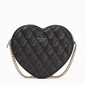 BNWT Kate Spade Heart crossbody